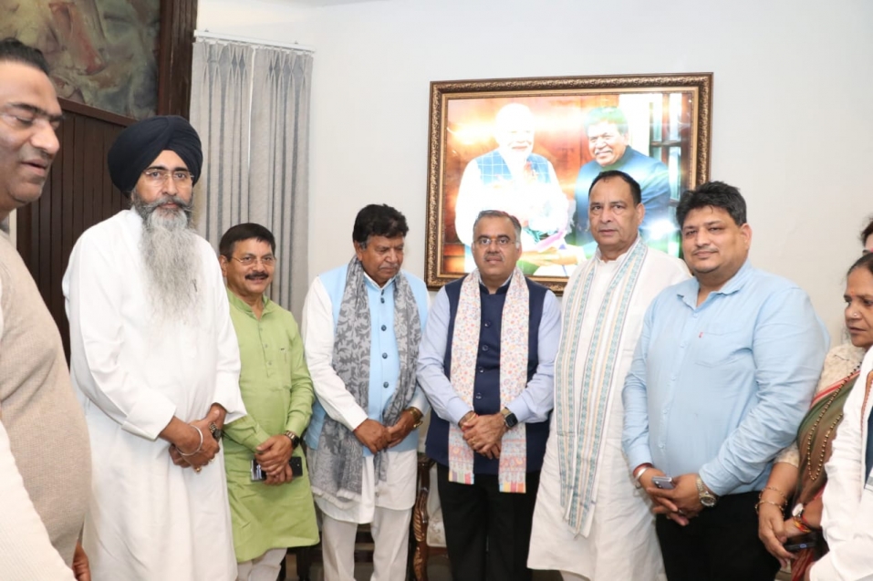 पीएम मोदी की ‘‘ जन विश्वास-जन विकास ’’  रैली को लेकर पूरे हरियाणा में उत्साह : मोहन लाल बड़ौली